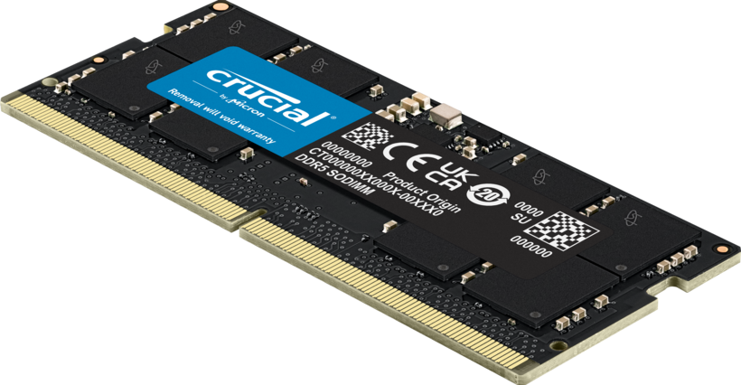 Crucial 16GB DDR5 4800MHz Memory