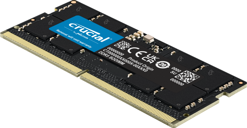 Crucial 8GB DDR5 4800MHz Memory