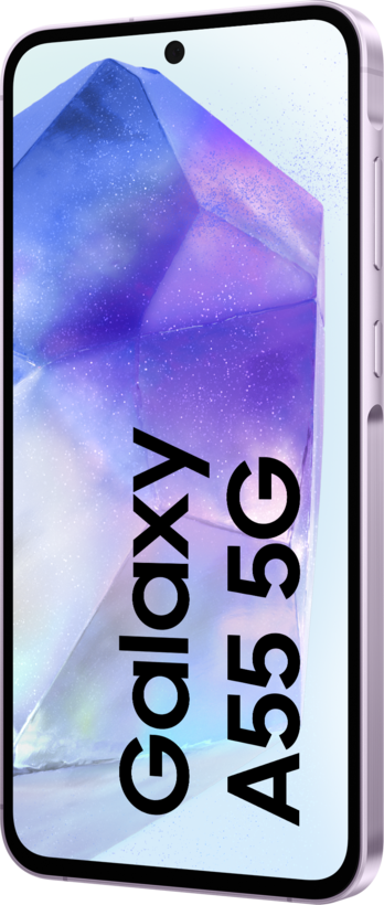 Samsung Galaxy A55 5G 128 GB lilac