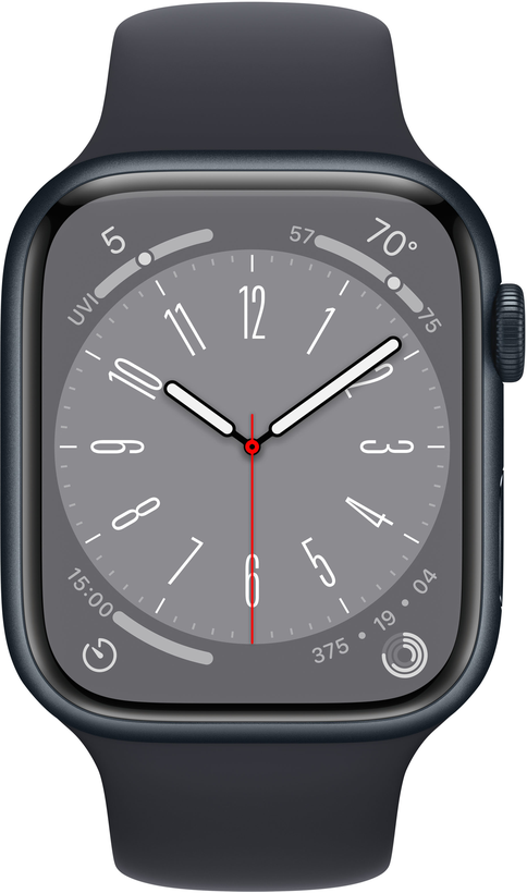 Apple Watch S8 GPS 45mm Alu nacht