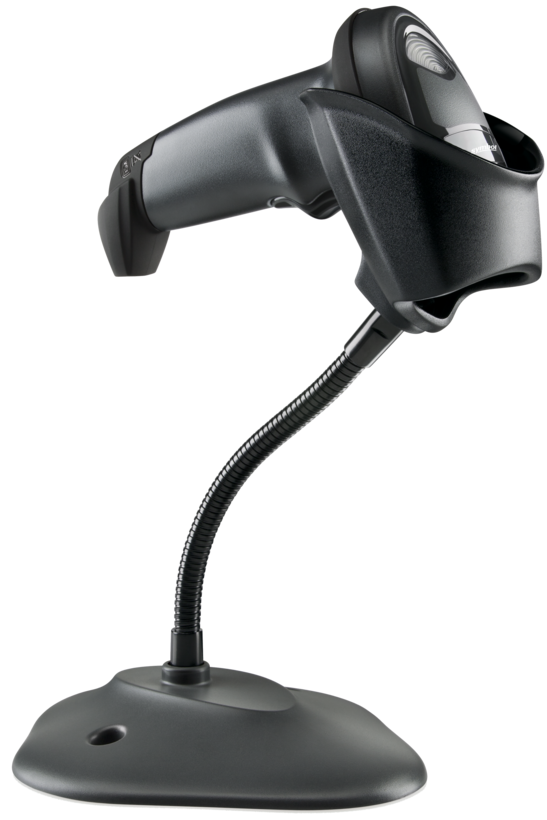 Zebra Skaner LI2208 zes.+podst., czar