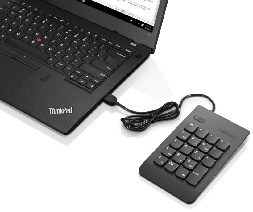 Tastierino numerico USB Lenovo II