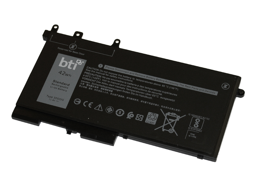 Batterie 3 cellules BTI Dell 3 684 mAh