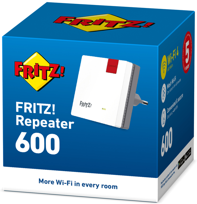 Répéteur AVM FRITZ! 600