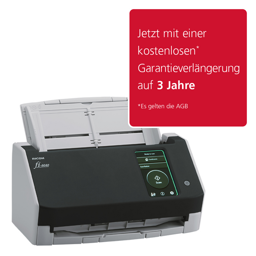 Ricoh fi-8040 Scanner