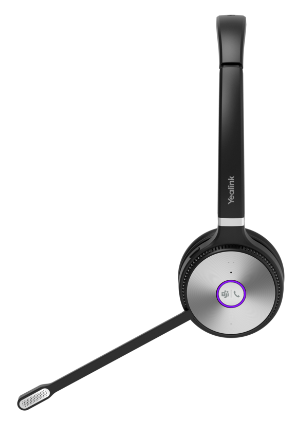 Casque dble Yealink WH62 portable Teams