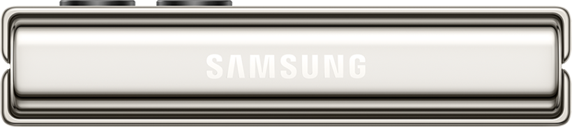 Samsung Galaxy Z Flip5 256 Go, crème