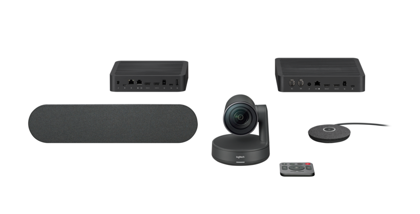 Sistema videoconfer. Logitech Rally