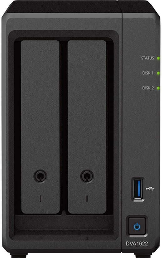 Synology DVA1622 Recorder 16 canale
