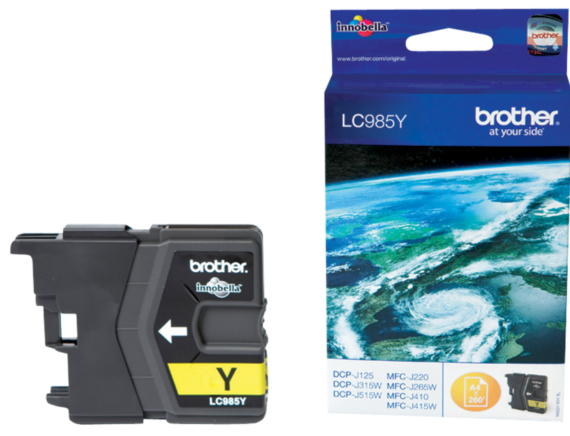 Brother LC-985Y Ink Yellow