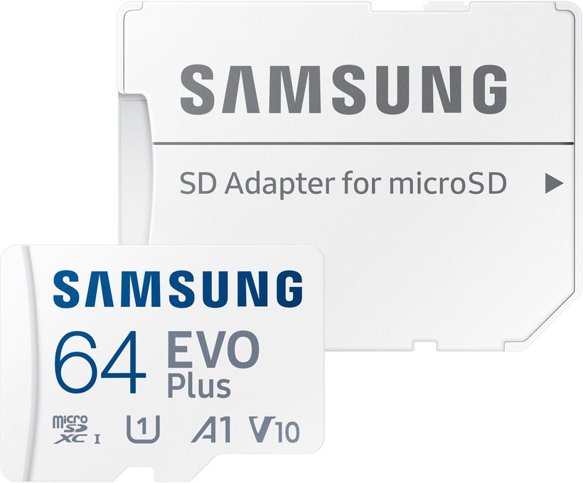 Scheda micro SDXC 64 GB Samsung EVO Plus