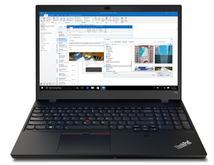 Lenovo ThinkPad T15p i7 32GB/1TB GTX