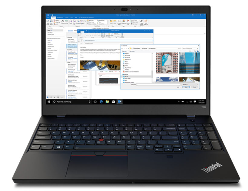 Lenovo ThinkPad T15p i7 16/512GB GTX LTE