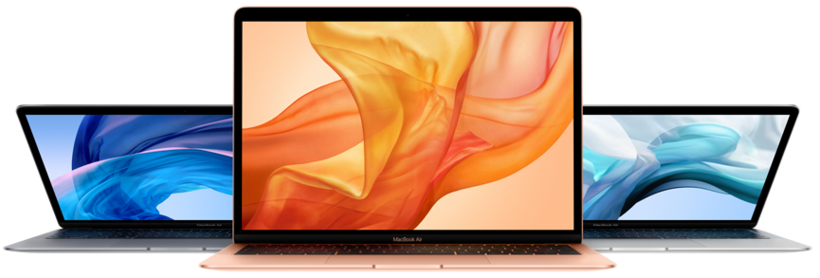 Apple MacBook Air 128 GB Space Grau