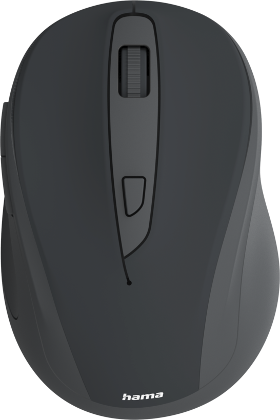 Hama WM-400 Maus schwarz