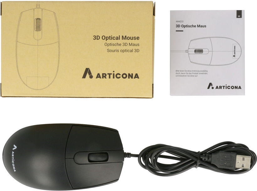 ARTICONA 3D Optical Mouse