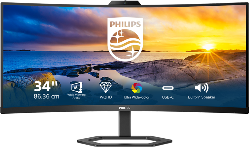 Philips 34E1C5600HE Monitor