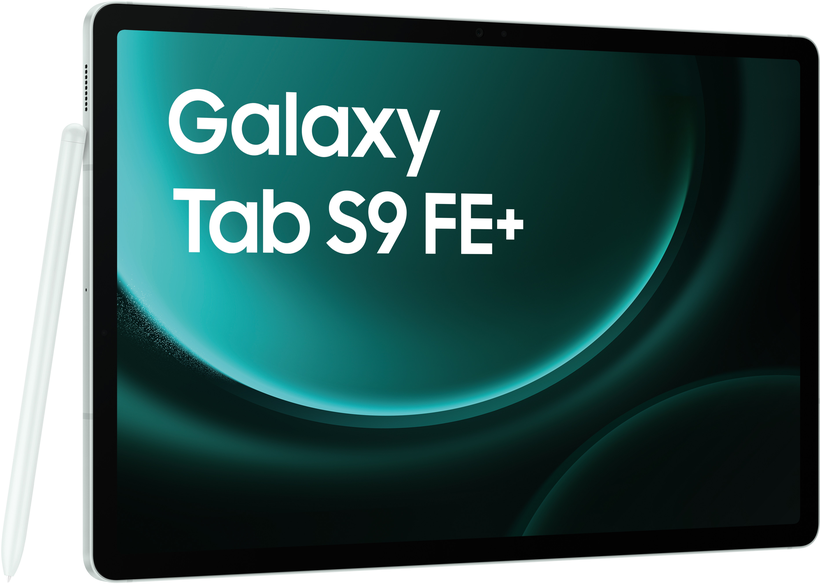 Samsung Galaxy Tab S9 FE+ 128Go vert eau