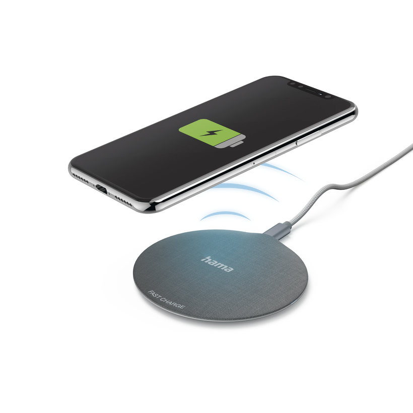 Hama QI-FC10 Metal Wireless Charger