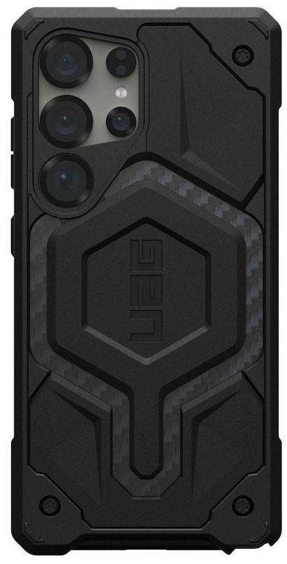 UAG Monarch Galaxy S25 Ultra charbon