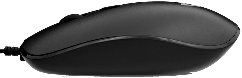 V7 Optische USB Maus schwarz