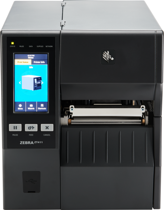 Zebra ZT411 TT 300dpi Ethernet Printer