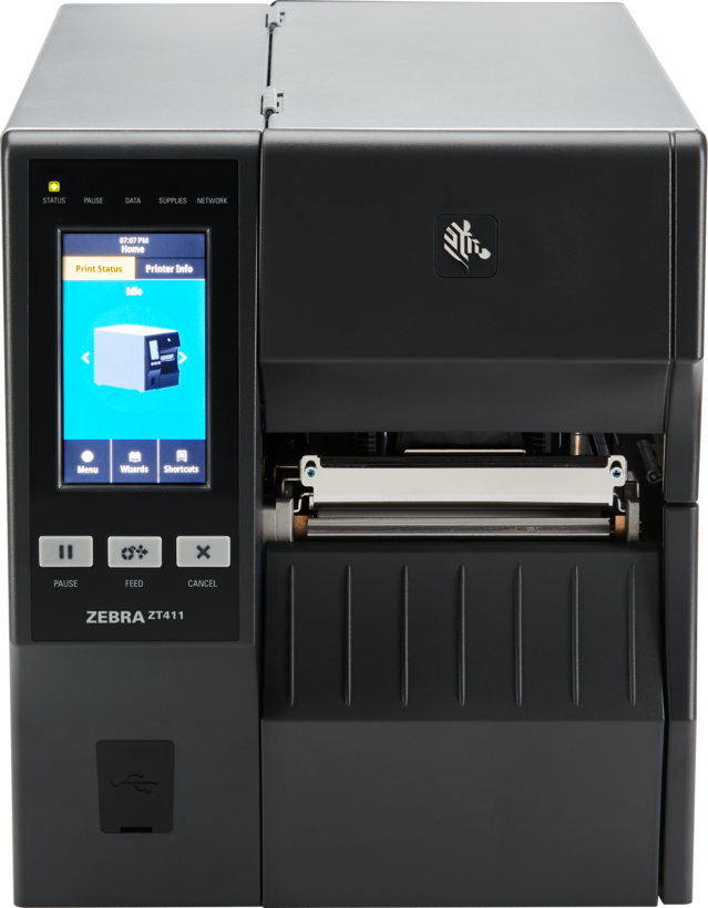Zebra ZT411 TT 300dpi Printer w/ Cutter