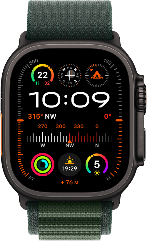 Apple Watch Ultra 2 LTE 49mm titanio ngr