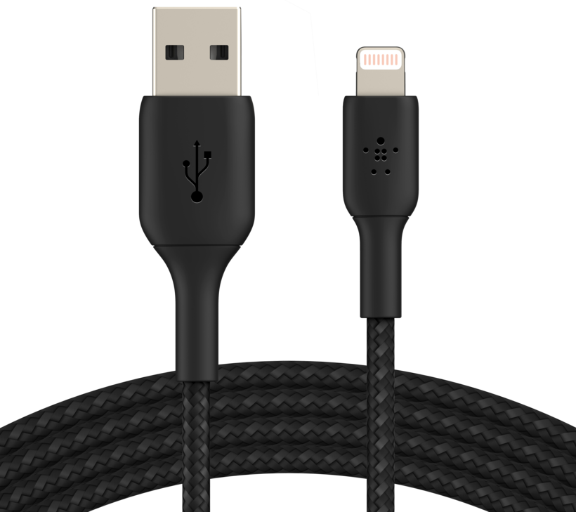 Câble USB-A - Lightning Belkin 3 m