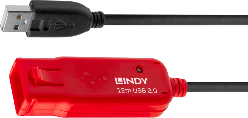 LINDY USB-A Active Extension 12m