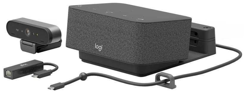 Logitech UC Focus Room Kit Dock graphite