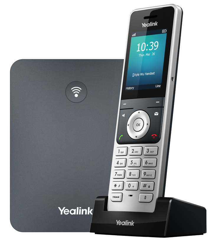 Syst. téléphonique Yealink W76P IP DECT