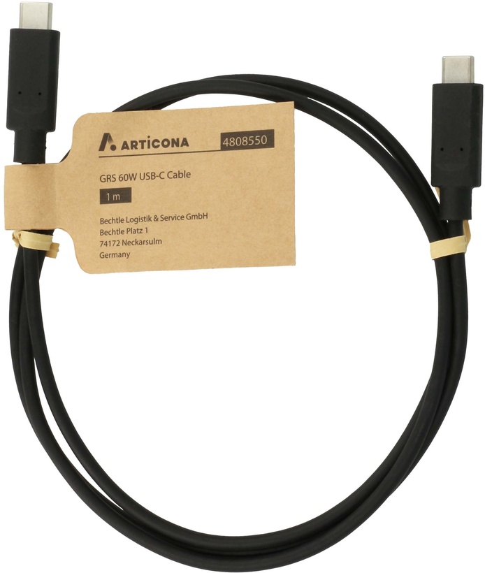 ARTICONA GRS 60W USB-C Cable 1m