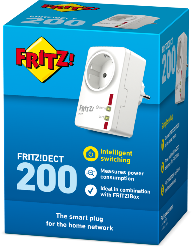 AVM FRITZ!DECT 200 Socket