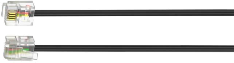Kabel RJ11-RJ11 (6p4c) St 1:1 10 m