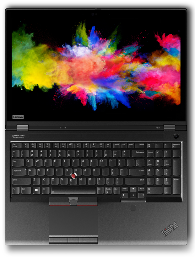 Lenovo ThinkPad P53 i7 RTX3000 HDR