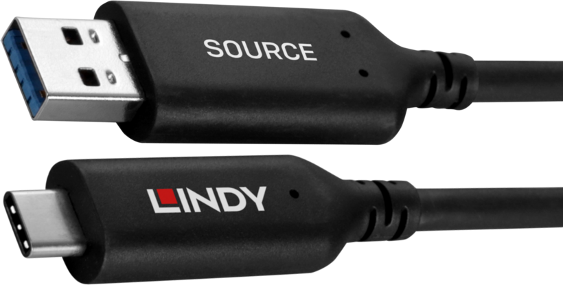 LINDY USB Typ A - C Hybrid Kabel 10 m