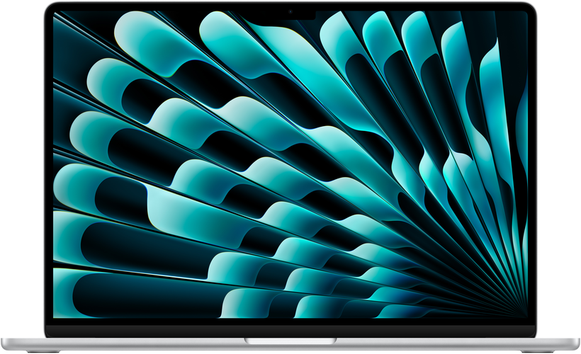 Apple MacBook Air 15 M3 16/256 GB silber