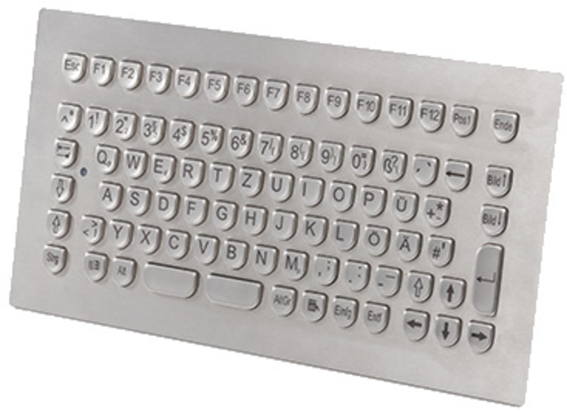 GETT InduSteel Tastatur kompakt