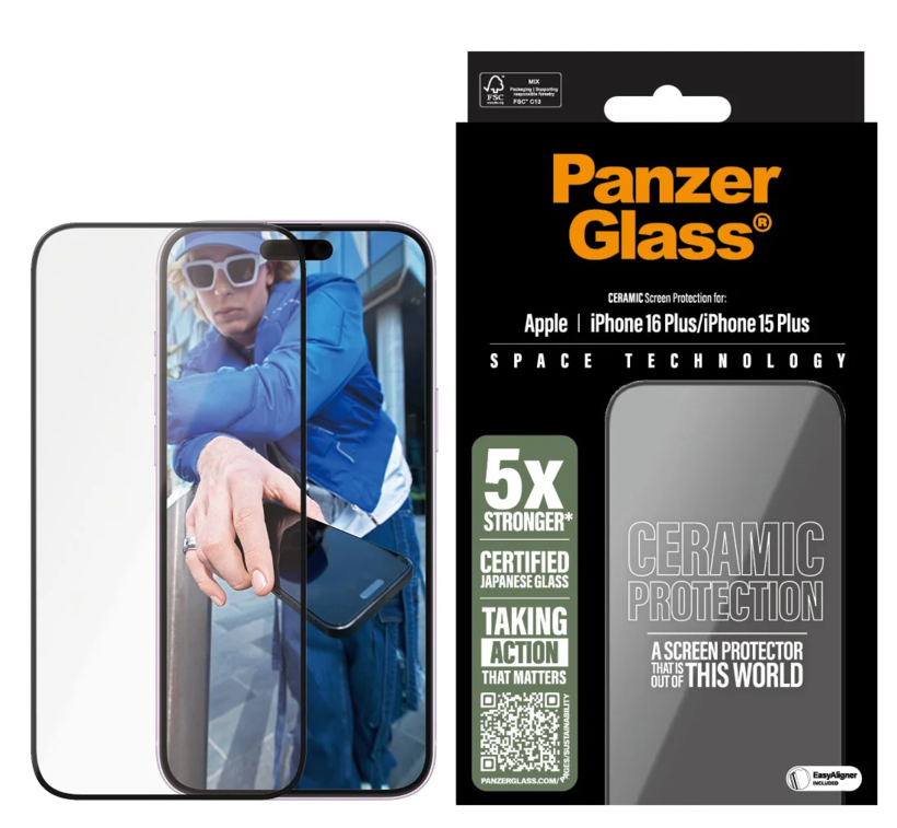 PanzerGlass iP16+/15+ UWF keramické