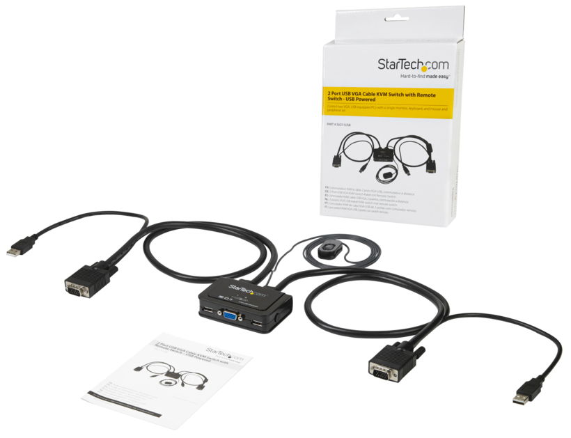 StarTech KVM-Switch VGA 2-Port