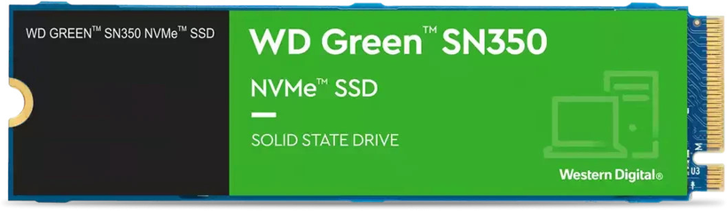 SSD WD Green 2 TB