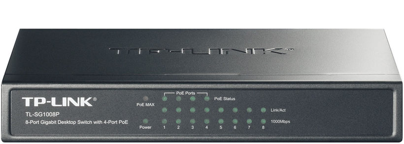 TP-LINK TL-SG1008P PoE Switch
