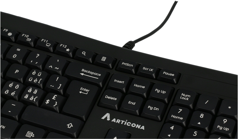 ARTICONA Wired Ergonomic Keyboard