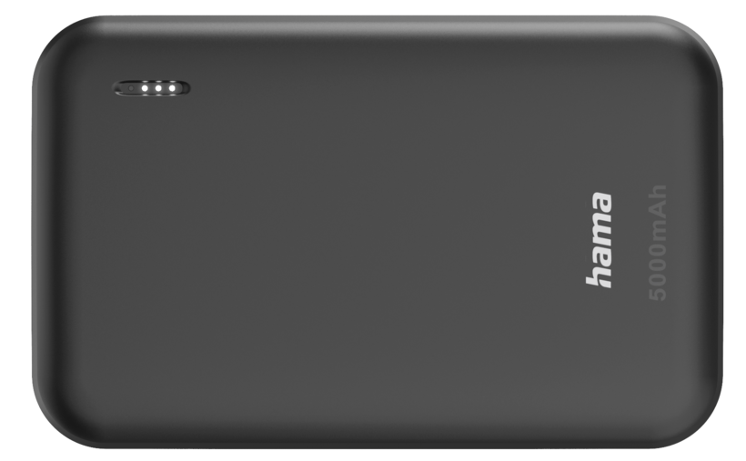 Hama Pocket 5 USB-A 5.000 mAh Powerbank