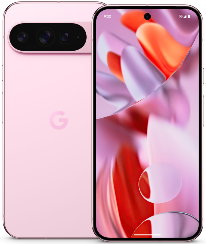 Google Pixel 9 Pro XL 256GB Rose Quartz