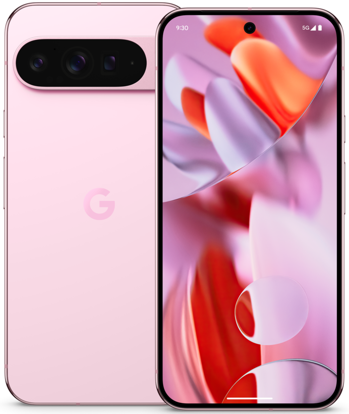 Google Pixel 9 Pro XL 256 Go rose quartz