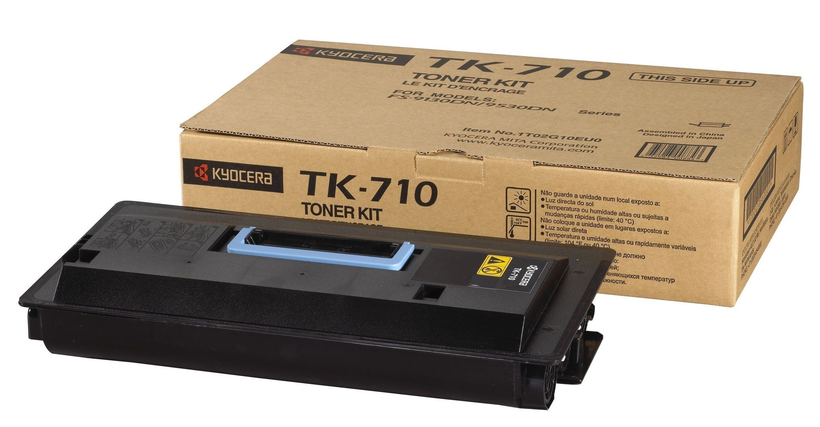 Kyocera TK-710 Toner Kit Black