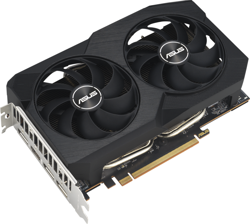 ASUS Dual Radeon RX7600V2 OC Graphics Cd