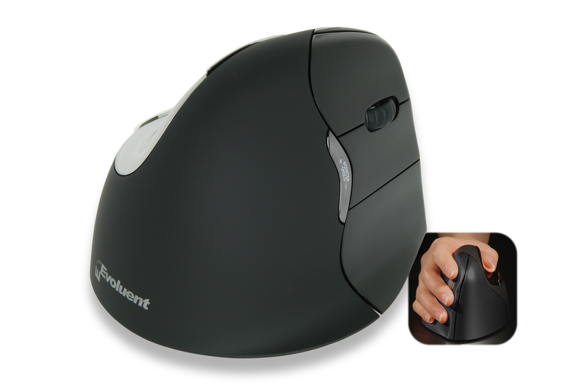 Bakker Evoluent 4 Vertical Mouse R. Mac